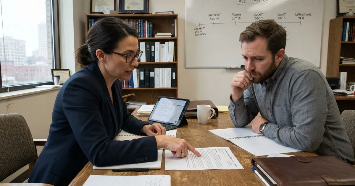 Sued by a debt collector in Indiana? What to expect and how a defense attorney helps