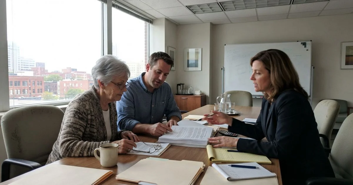 Helping an aging parent avoid foreclosure: a practical guide for adult children
