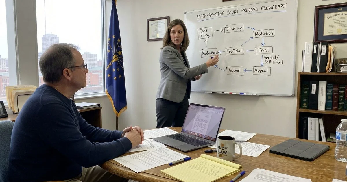 How judicial foreclosure works in Indiana: the process, your rights, and key deadlines